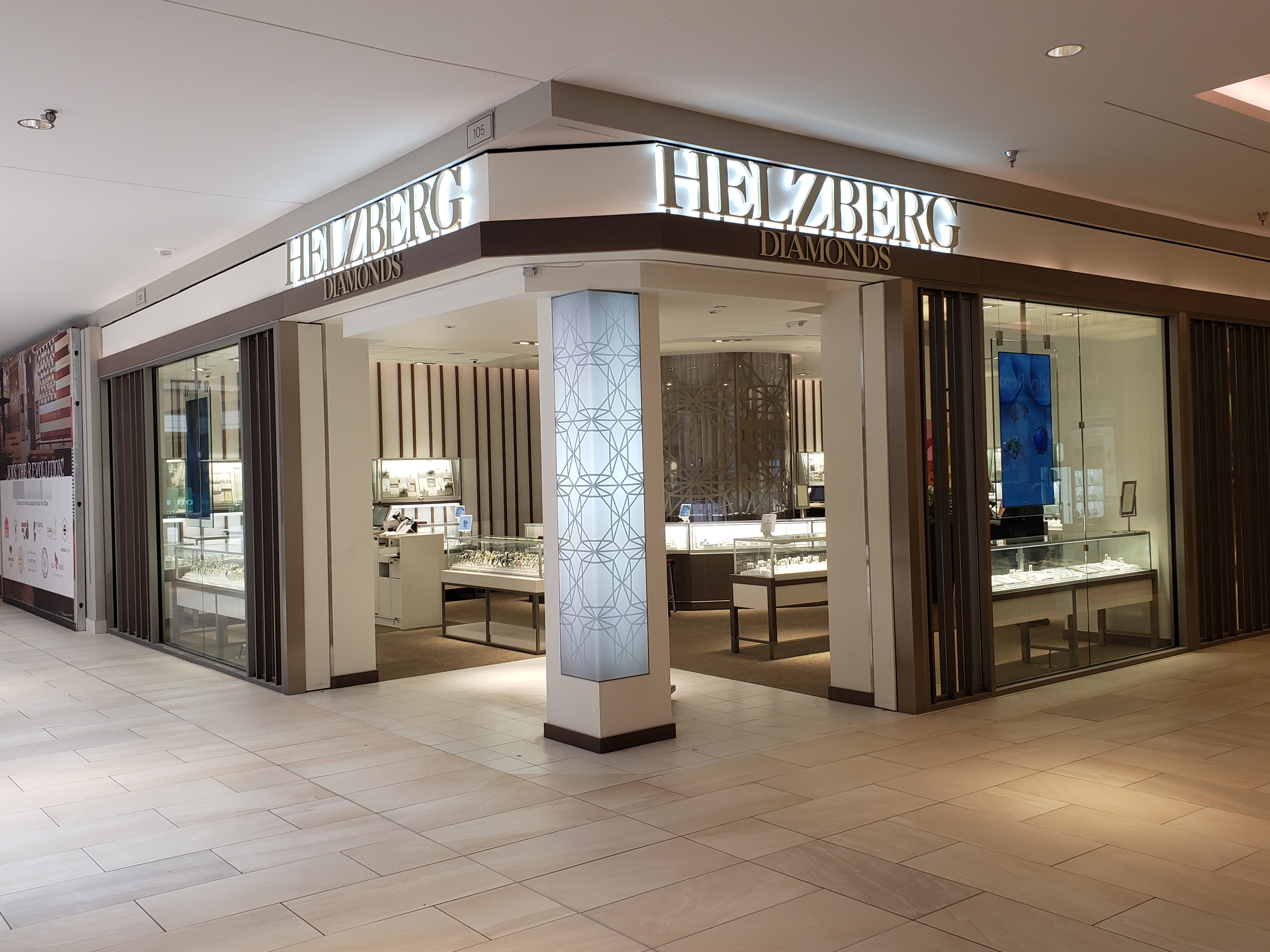 Helzberg penn square on sale mall